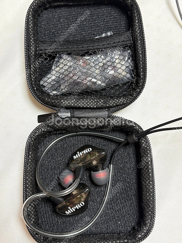 미프로 MIPRO E-8S 인이어시스템용 스테레오 이어...--0