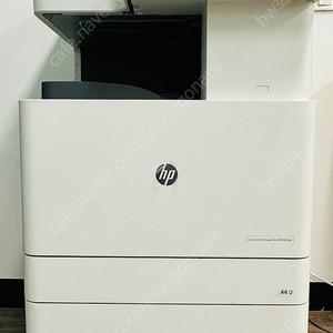 HP MFP M87650 A3 고속 컬러 레이저 복합기