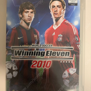 위닝일레븐2010 PSP