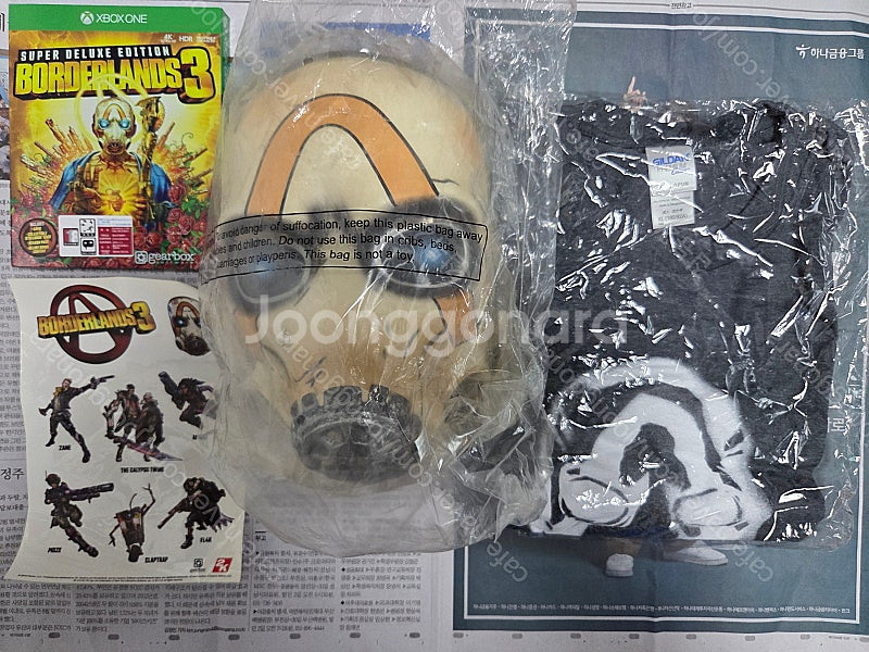 Xbox 보더랜드3, 헤일로워즈, 모가 컨트롤러, 스틱 커버 팝니다--0