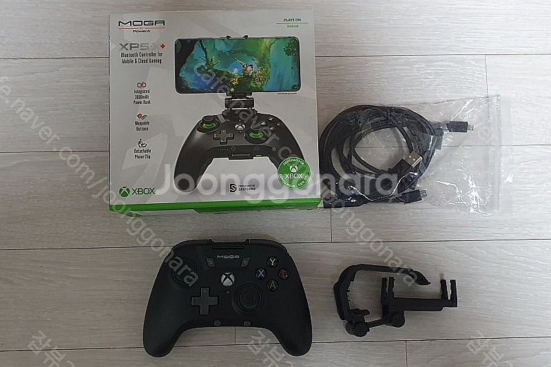 Xbox 보더랜드3, 헤일로워즈, 모가 컨트롤러, 스틱 커버 팝니다--2