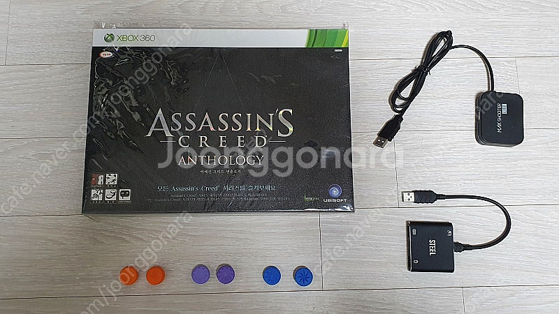 Xbox 보더랜드3, 헤일로워즈, 모가 컨트롤러, 스틱 커버 팝니다--3