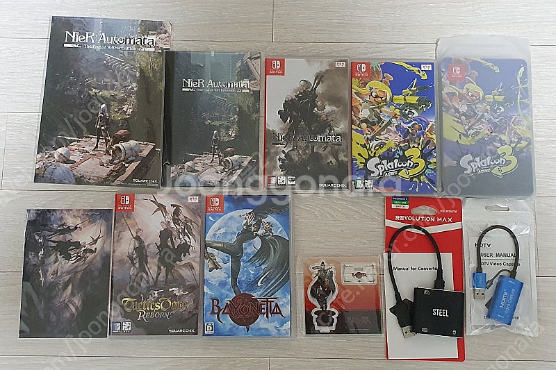 Xbox 보더랜드3, 헤일로워즈, 모가 컨트롤러, 스틱 커버 팝니다--5