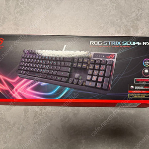 [ASUS] ROG STRIX SCOPE RX (광적축)