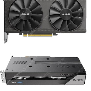 GUNNIR Intel Arc A380 Photon 6G 안전거래 삽니다