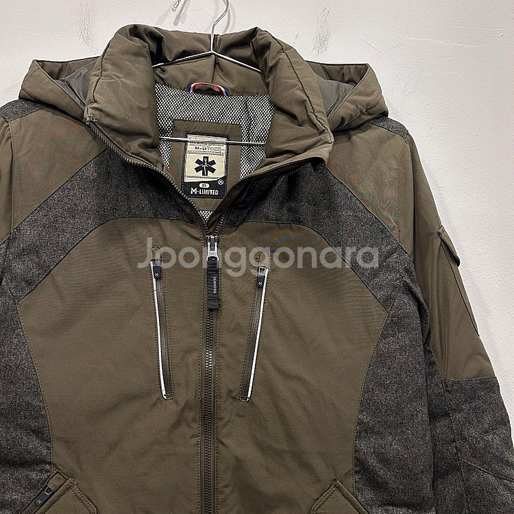 밀레 리미티드 익스트림 구스다운 후드 패딩자켓--0