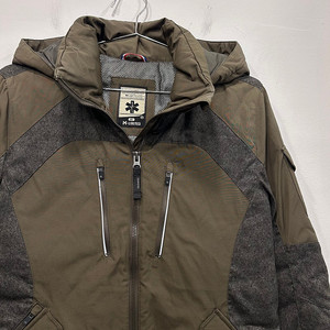 밀레 리미티드 익스트림 구스다운 후드 패딩자켓