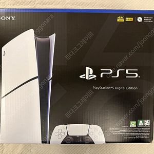 PS5 플스5 디지털 슬림 미개봉 새상품 52만원 판매합니다