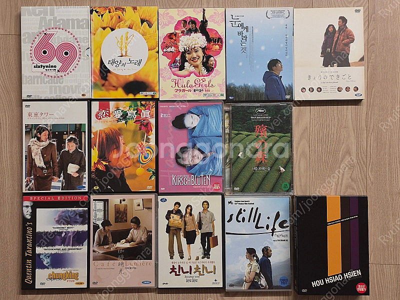 추억의 명작 영화 DVD 판매합니다--0