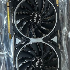 MSI GTX1070 아머 OC 8GB 중고 팝니다.
