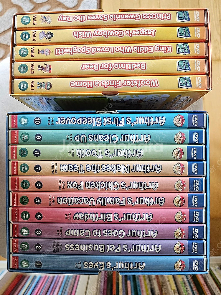 애플리스 영어학습dvd 아서 슈퍼와이 비트윈--1