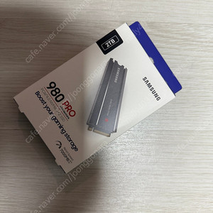 삼성 980 프로 2테라 방열판 버전