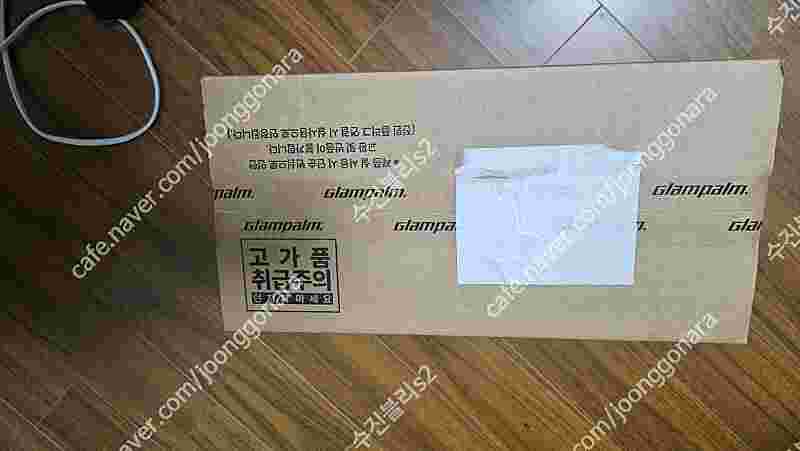 글램팜 고데기 (소) 새제품 신형 이미지