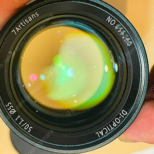 라이카M마운트 50mm f/1.1 7Artisans 7장인