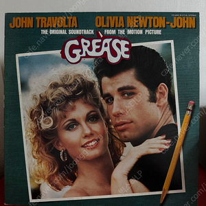 (민트급알판) Grease (O.S.T From The Motion Picture) LP