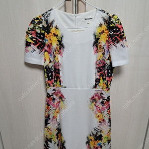 옷장정리) 매긴 화이트 원피스