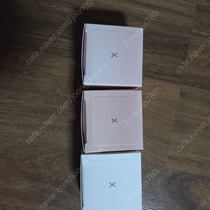 XOUL 소울 립밤 3개 세트로 팝니다.