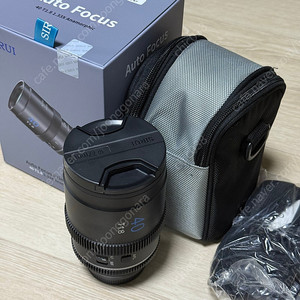 시루이 40mm T1.8 아나모픽 오토포커스 렌즈