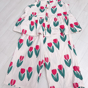 리미떼두두 튤립러플세트 2XL