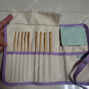 크로바 아후강 바늘세트