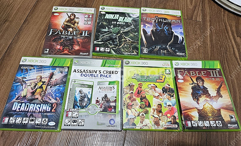 XBOX360 게임 일괄--0