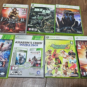 XBOX360 게임 일괄