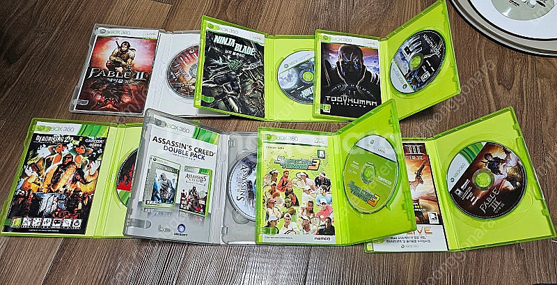 XBOX360 게임 일괄--1