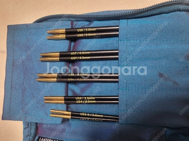 랜턴문 에보니 5인치 스몰 세트--5