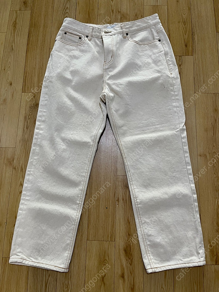 페이탈리즘 #0195 off white standard fit--1