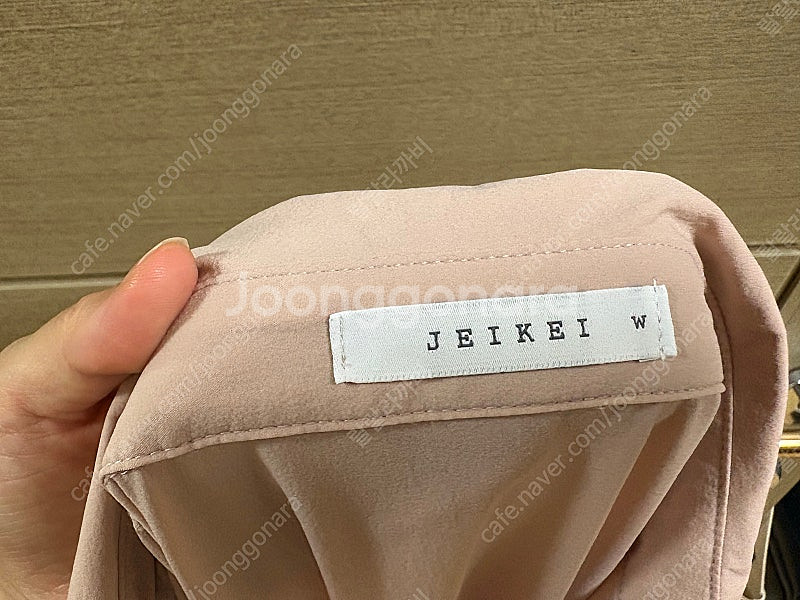 (새상품) JEIKEI 셔츠원피스--5