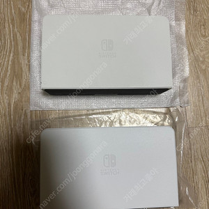 닌텐도 스위치 oled 화이트 독