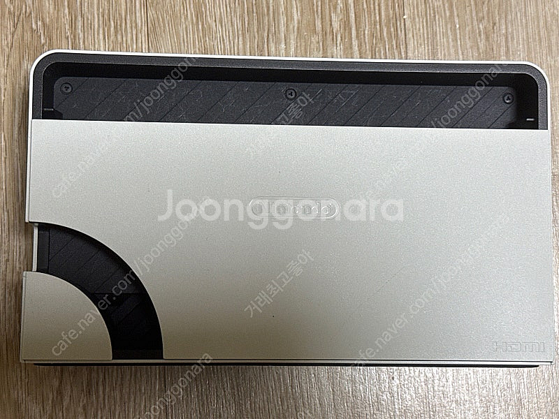 닌텐도 스위치 oled 화이트 독--3