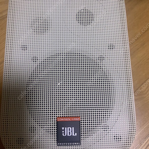 JBL 컨트롤1 pro 화이트 1개 팝니다