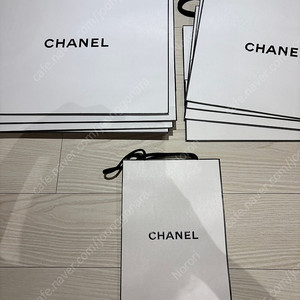 샤넬 코스메틱 쇼핑백