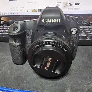 캐논 풀프레임 6D + 신쩜팔(50mm 1.8f STM) 팝니다