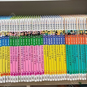 통큰세상 지식똑똑큰인물탐구 전82권 25000원 택포