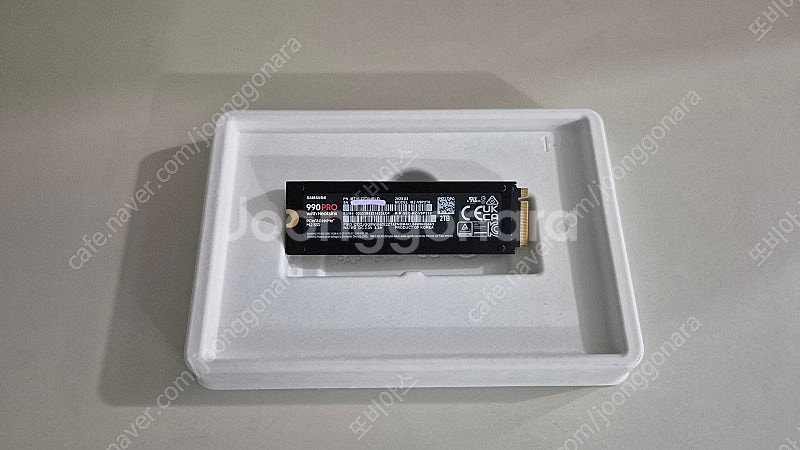 삼성 990 Pro 2TB 히트싱크--5