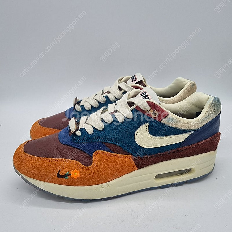 나이키 X 카시나 에어 맥스1 SP 원앙 오렌지 280mm--3