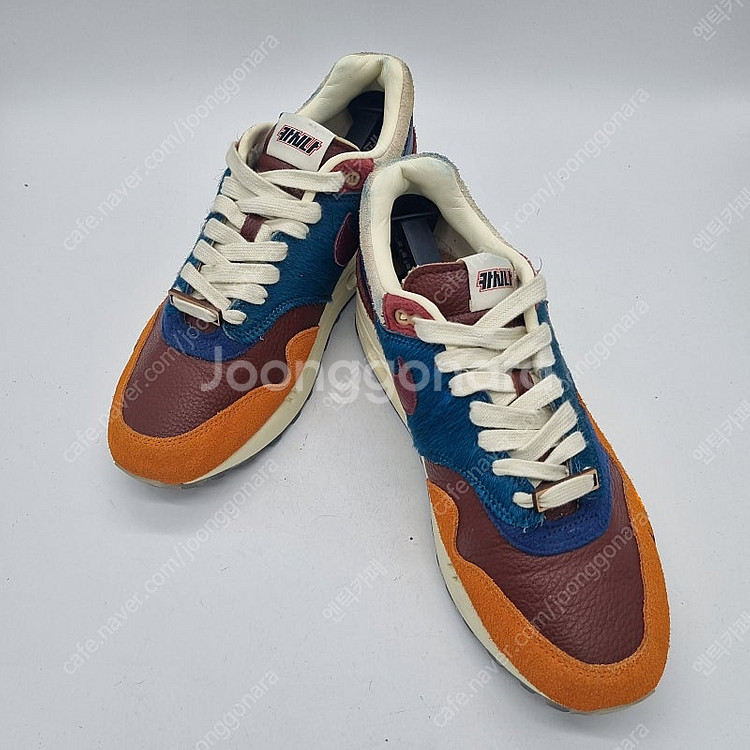 나이키 X 카시나 에어 맥스1 SP 원앙 오렌지 280mm--5