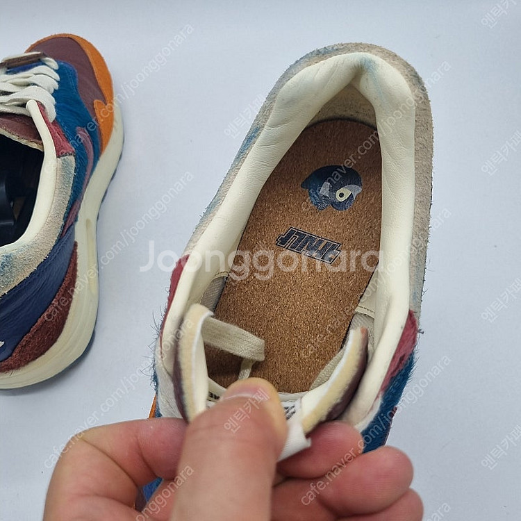 나이키 X 카시나 에어 맥스1 SP 원앙 오렌지 280mm--8