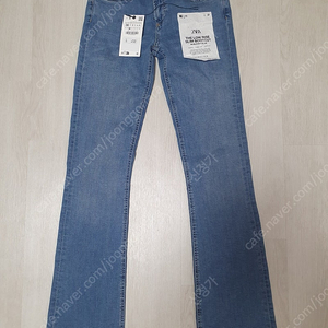 자라 슬림 부츠컷 청바지 26사쥬