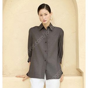 sj와니 린넨 블라우스 바지 55사쥬
