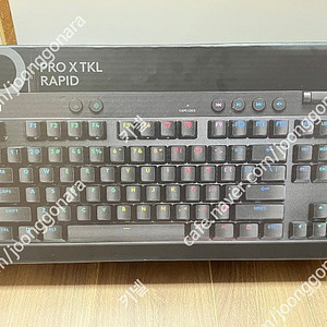 로지텍 래피드 트리거 키보드, PRO X TKL RAPID 미개봉 팝니다