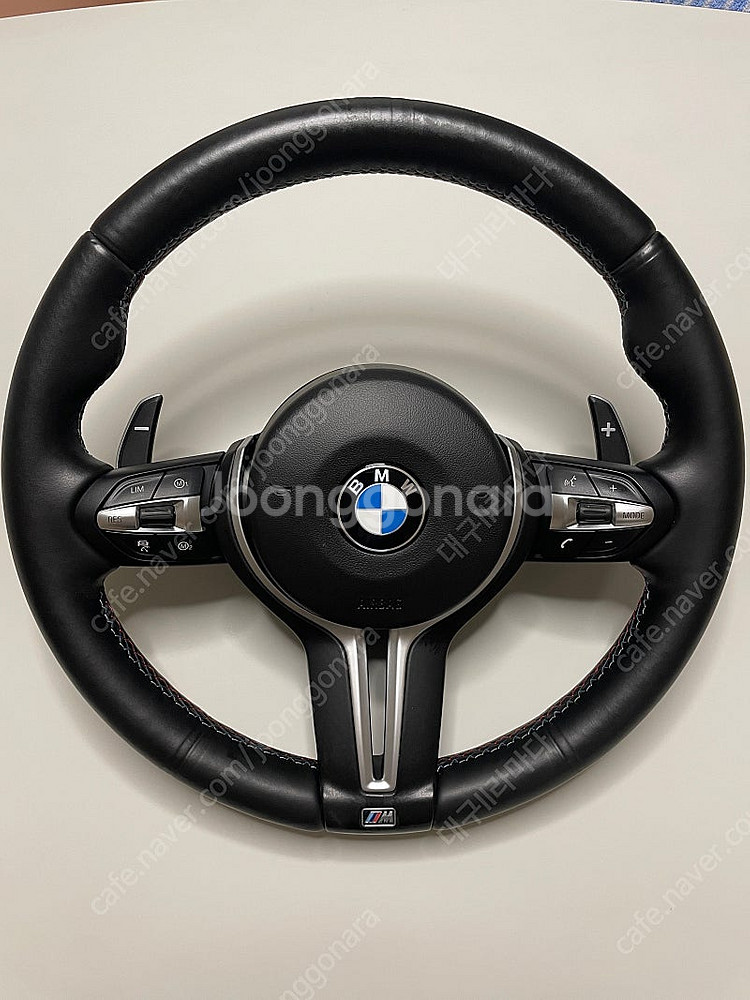 bmw m핸들 정품--0