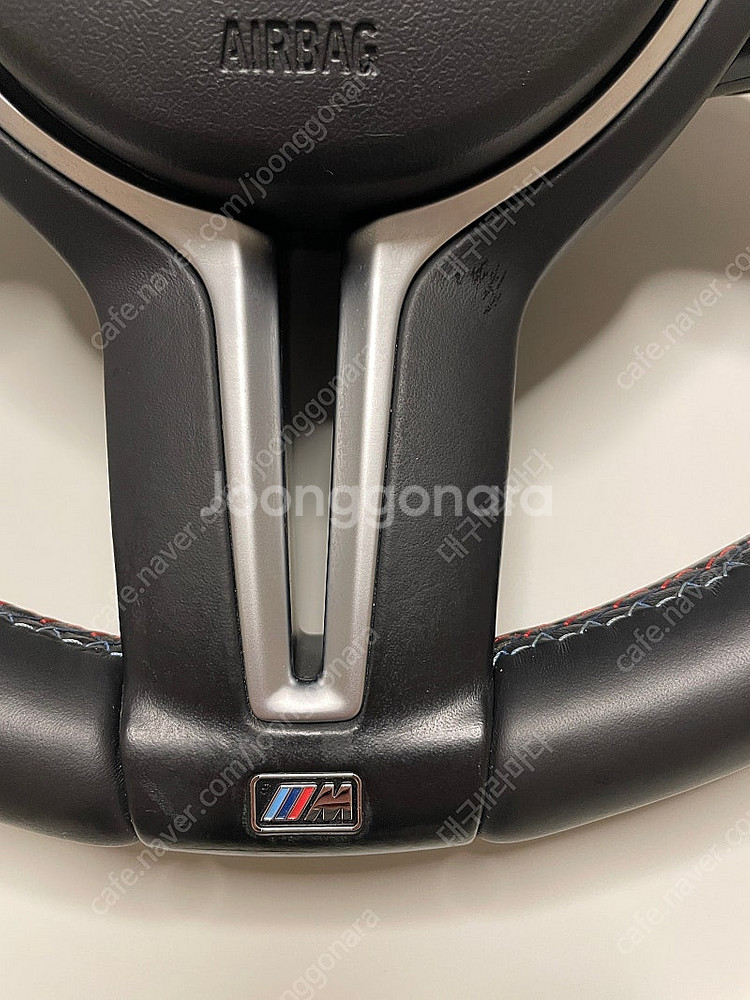 bmw m핸들 정품--3