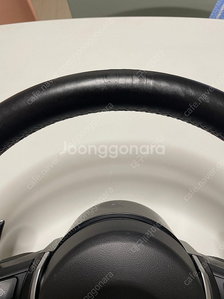 bmw m핸들 정품--4