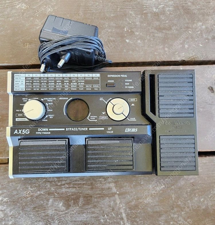 KORG ToneWorks 코르그 톤워크 AX5G 멀티 이펙터 판매합니다! 이미지