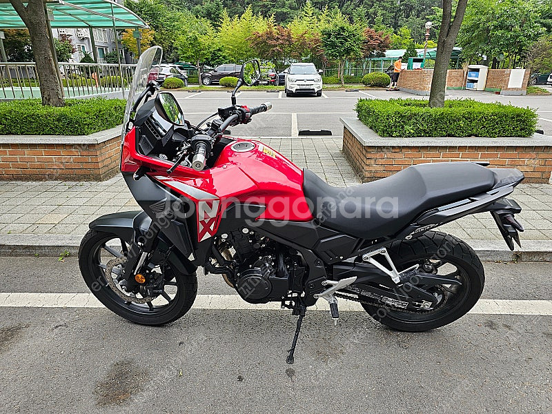 2024년식 혼다 오토바이 NX500 판매--2