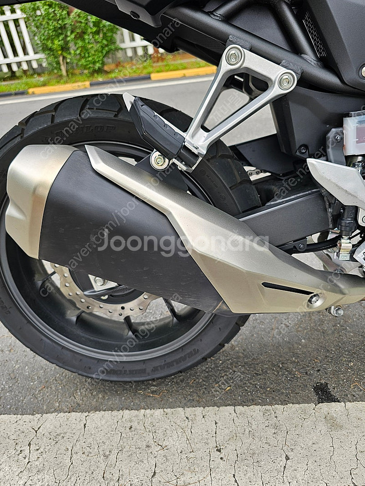 2024년식 혼다 오토바이 NX500 판매--5
