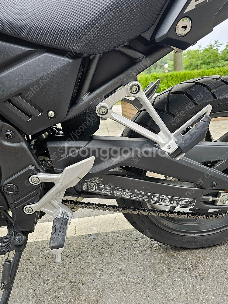 2024년식 혼다 오토바이 NX500 판매--8